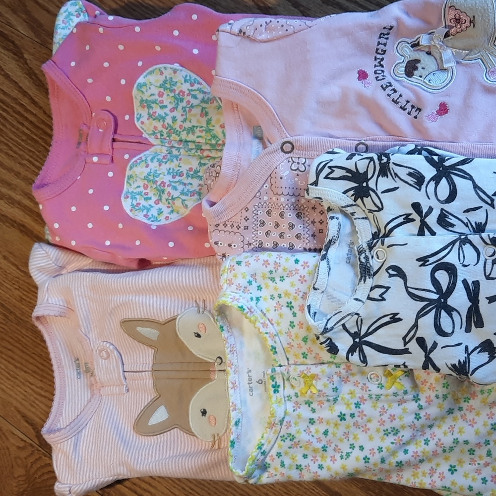 Sleepwear baby girls 6 months